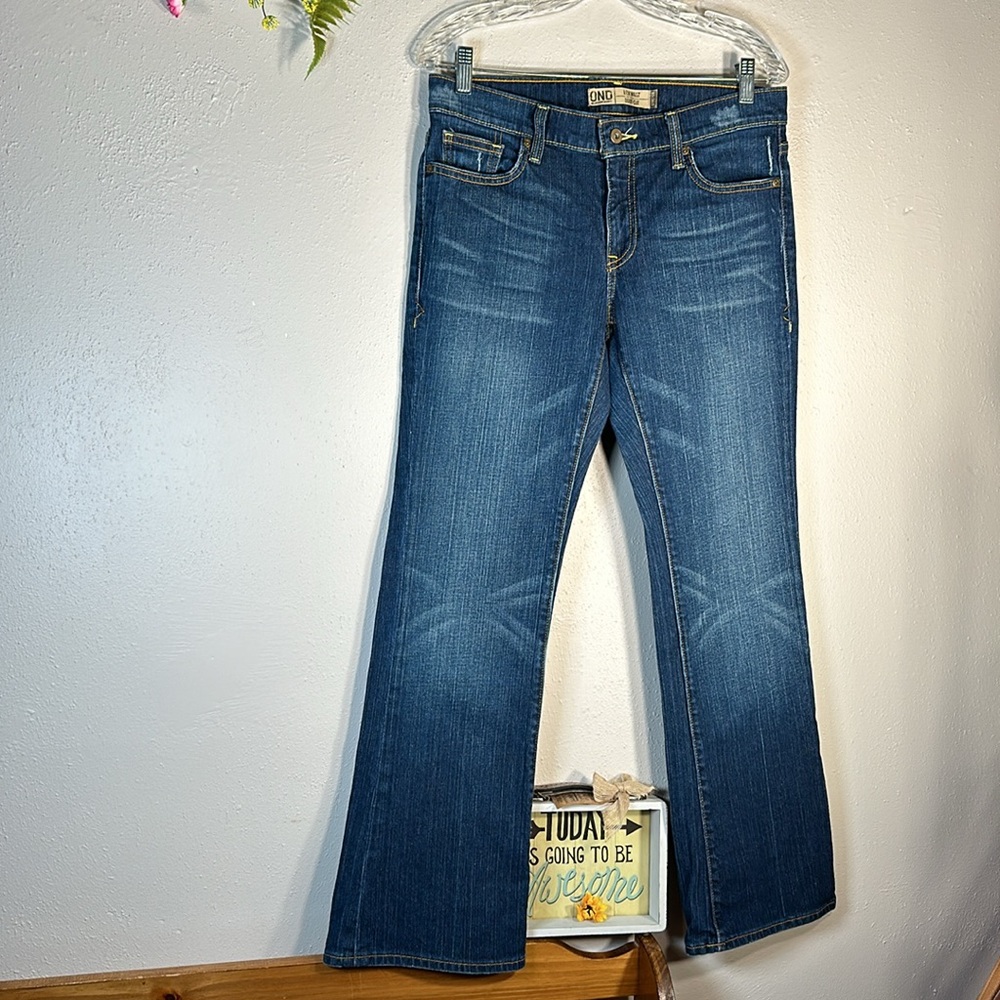 Old Navy Women's Boot Cut Jeans - Blue